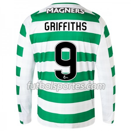 Camisetas Celtic Griffiths 9 Primera Equipacion 2018/2019 Manga Larga